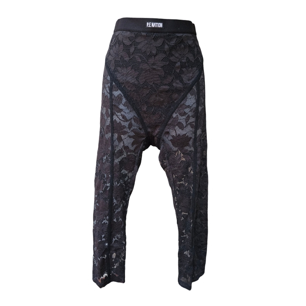 P.E. Nation lace leggings NWT
